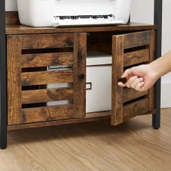 Cheap SONGMICS Coffre rangement rotin boisé