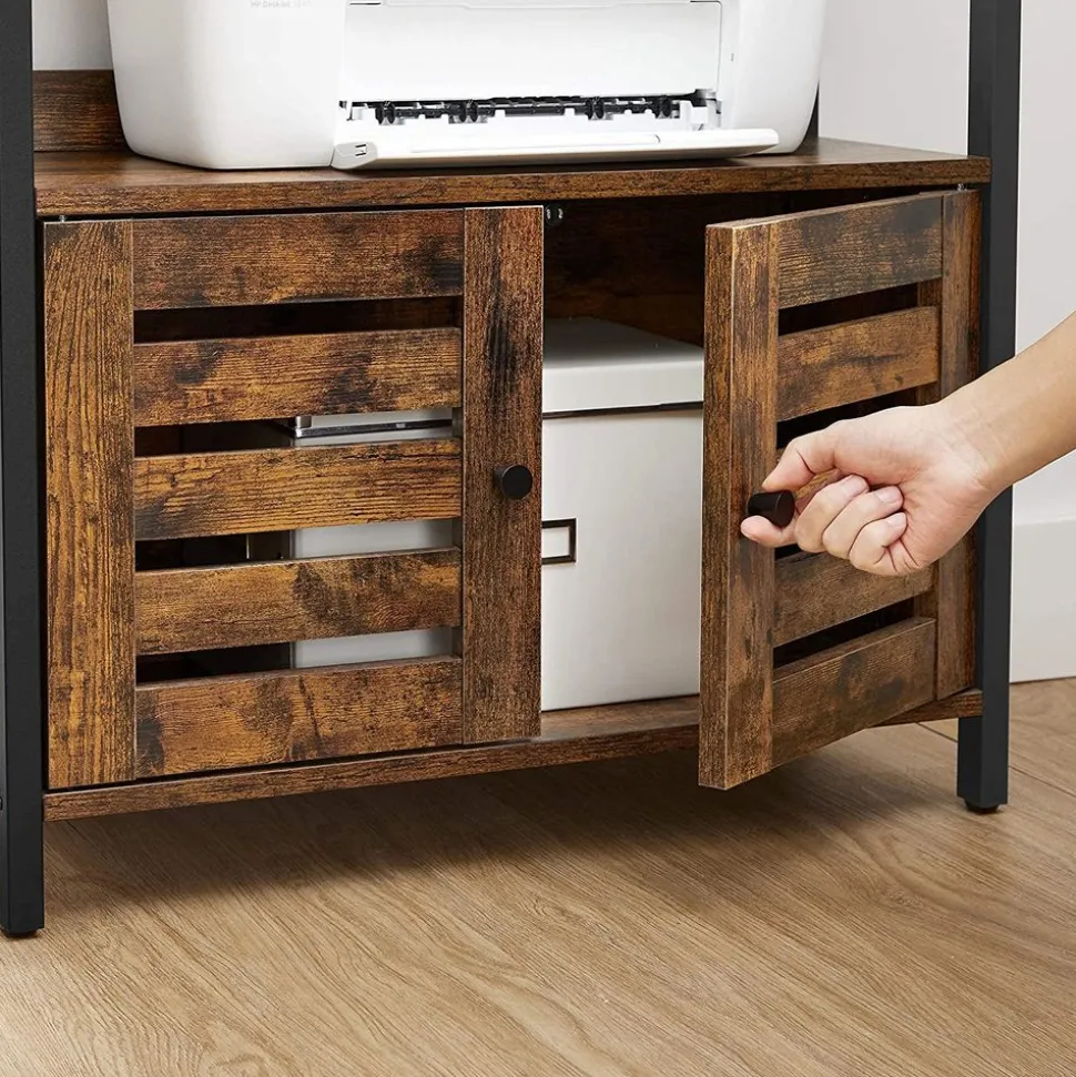 Cheap SONGMICS Coffre rangement rotin boisé