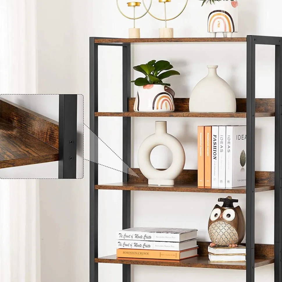 Cheap SONGMICS Coffre rangement rotin boisé