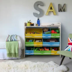 Outlet SONGMICS Coiffeuse avec grand miroir avec 2 tiroirs et 3 compartiments blanc