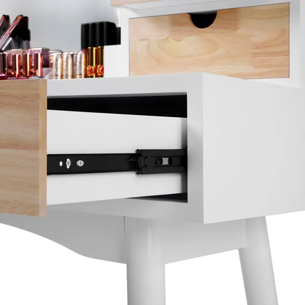 Flash Sale SONGMICS Coiffeuse avec grand miroir