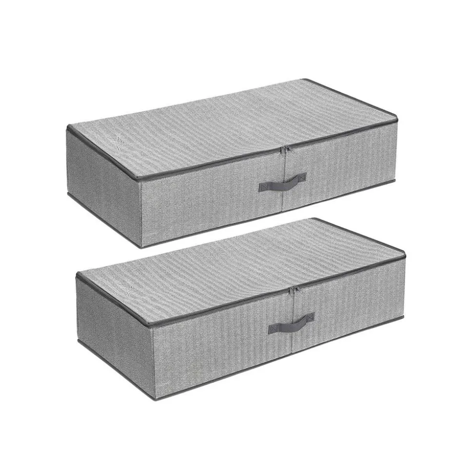 Best Sale SONGMICS Coiffeuse avec LED miroir tiroirs 3 luminosités réglables blanc nuage