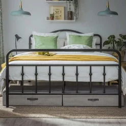 Best Sale SONGMICS Coiffeuse avec LED miroir tiroirs 3 luminosités réglables blanc nuage