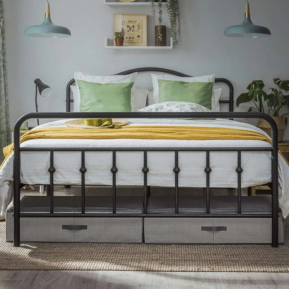 Best Sale SONGMICS Coiffeuse avec LED miroir tiroirs 3 luminosités réglables blanc nuage