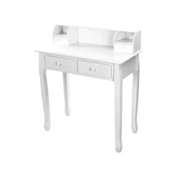 Best Sale SONGMICS Coiffeuse Blanc