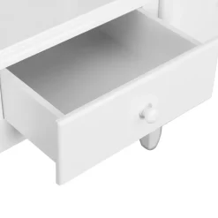 Best Sale SONGMICS Coiffeuse Blanc