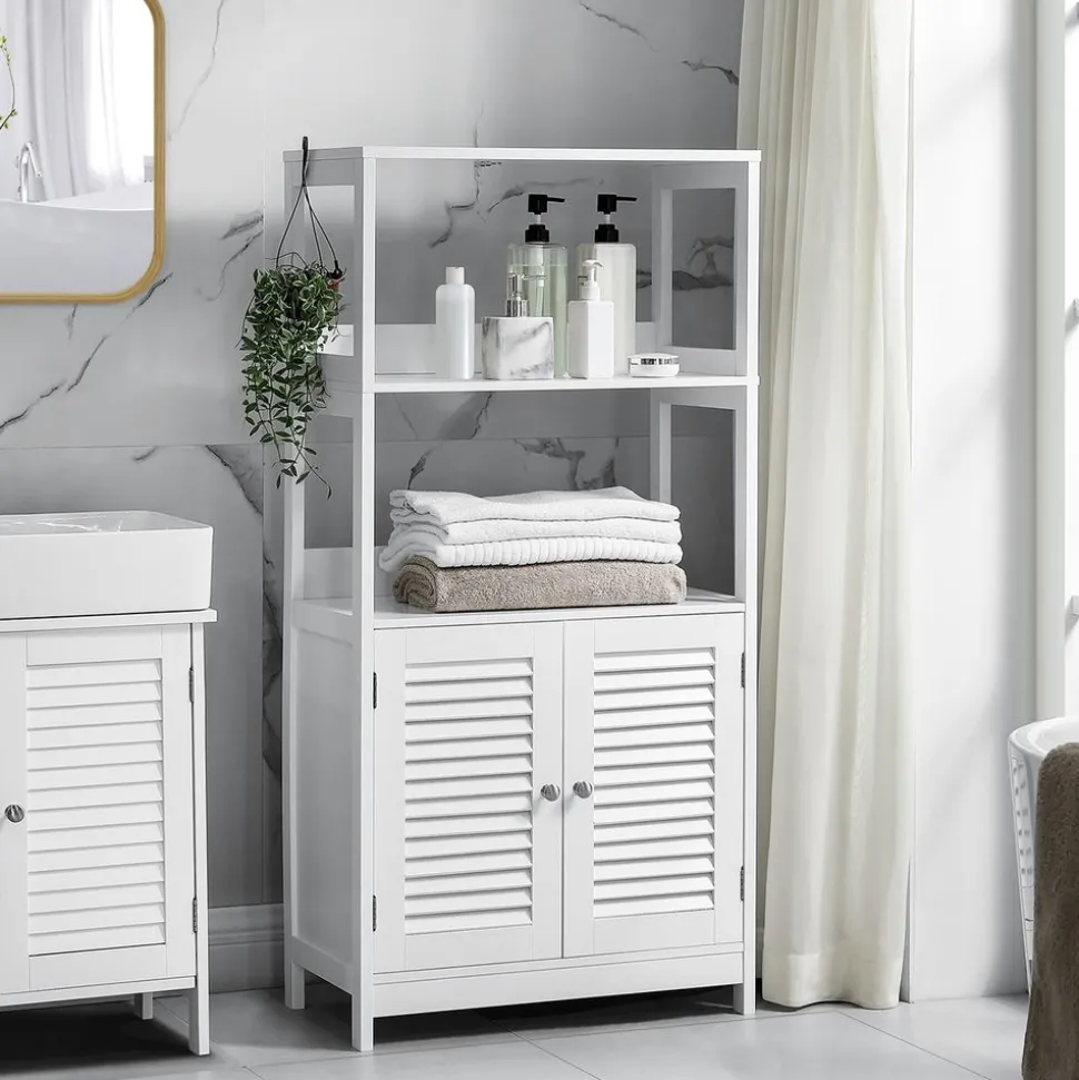 Cheap SONGMICS Coiffeuse d’Angle avec Triple Miroir