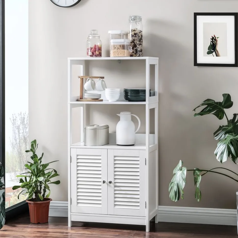 Cheap SONGMICS Coiffeuse d’Angle avec Triple Miroir