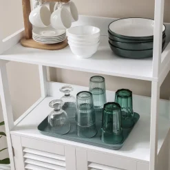 Cheap SONGMICS Coiffeuse d’Angle avec Triple Miroir