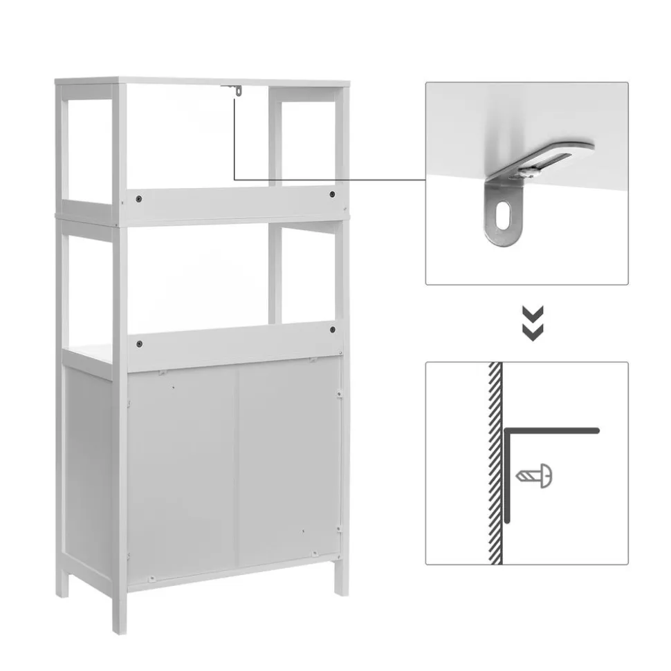 Cheap SONGMICS Coiffeuse d’Angle avec Triple Miroir