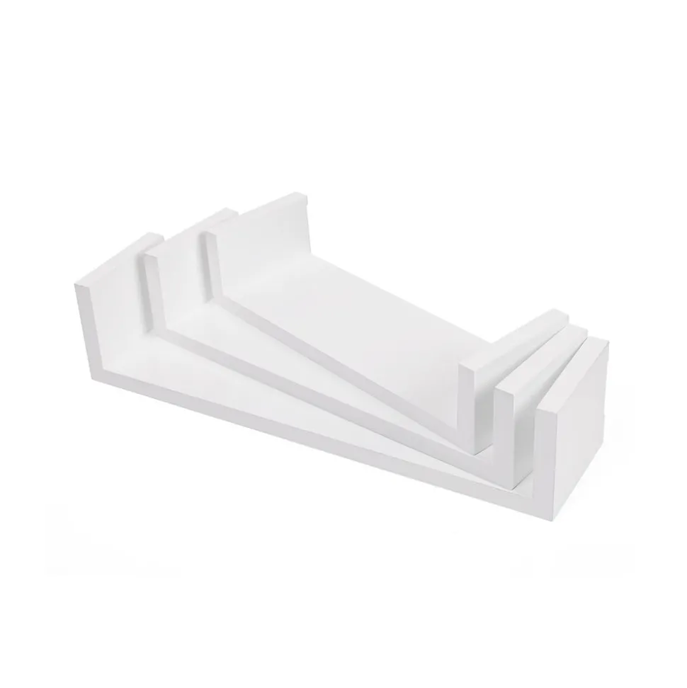 Fashion SONGMICS Coiffeuse ligne Blanc