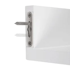 Fashion SONGMICS Coiffeuse ligne Blanc