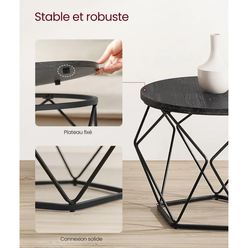 Shop SONGMICS Coiffeuse miroir Blanc