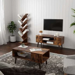 Cheap SONGMICS Coiffeuse miroir LED