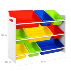 Hot SONGMICS Coiffeuse miroir triple