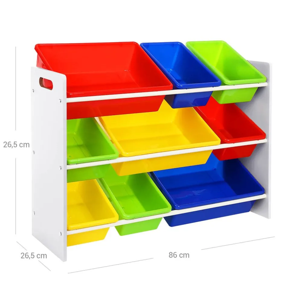 Hot SONGMICS Coiffeuse miroir triple