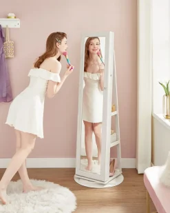 Fashion SONGMICS Coiffeuse moderne