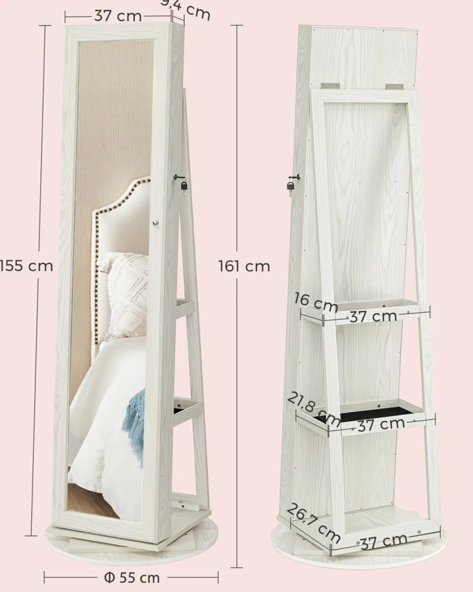 Fashion SONGMICS Coiffeuse moderne