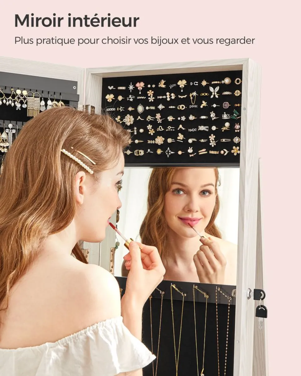 Fashion SONGMICS Coiffeuse moderne