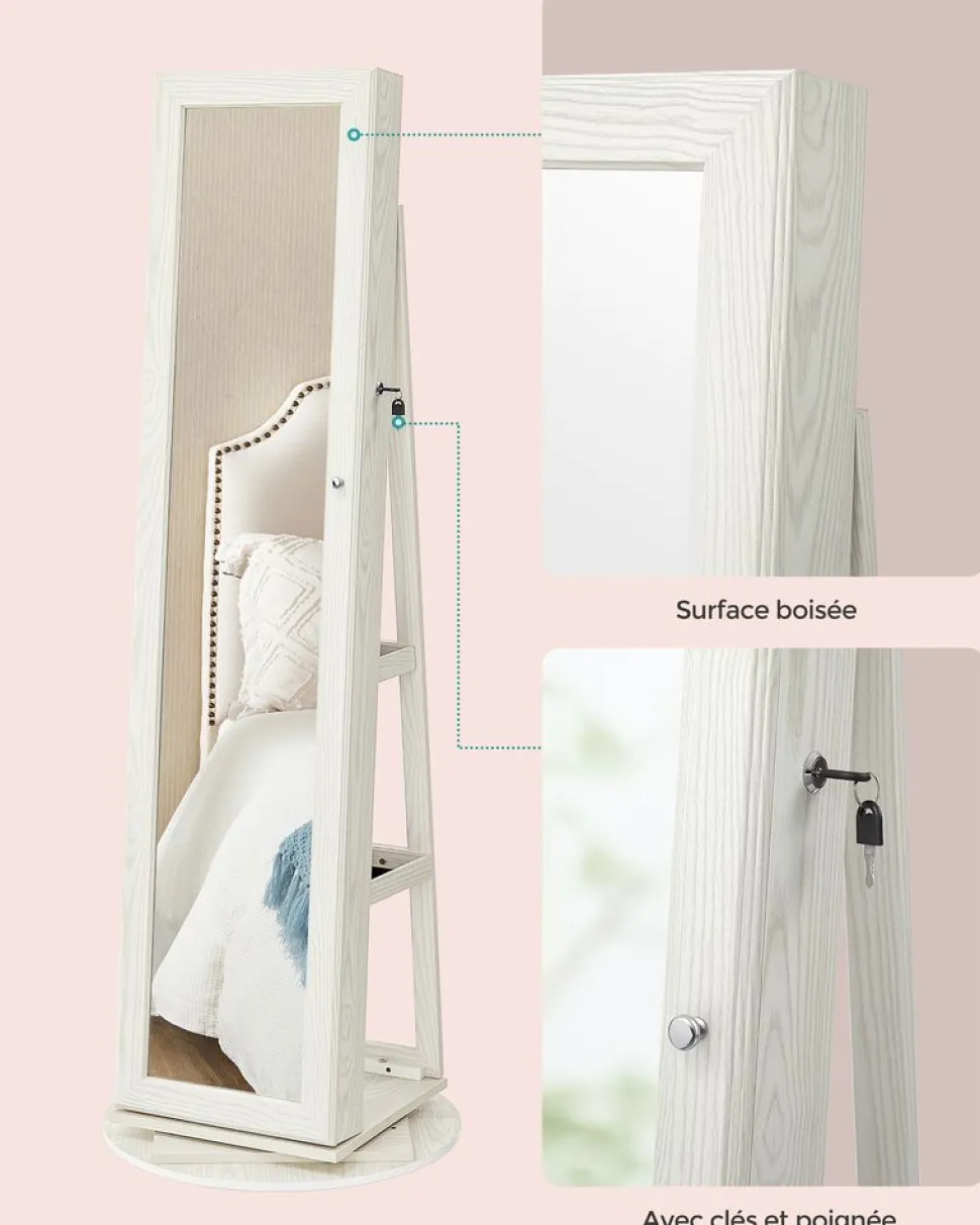 Fashion SONGMICS Coiffeuse moderne