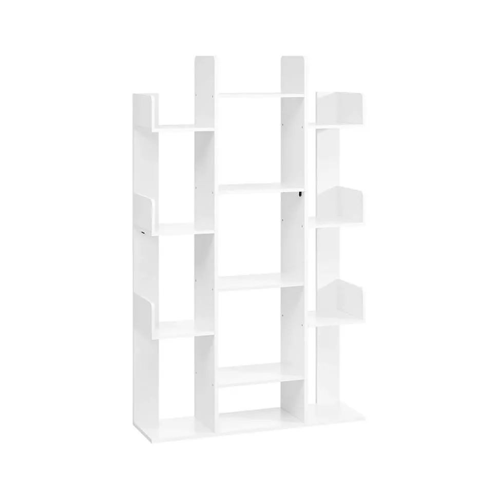 Fashion SONGMICS Coiffeuse triple Blanc