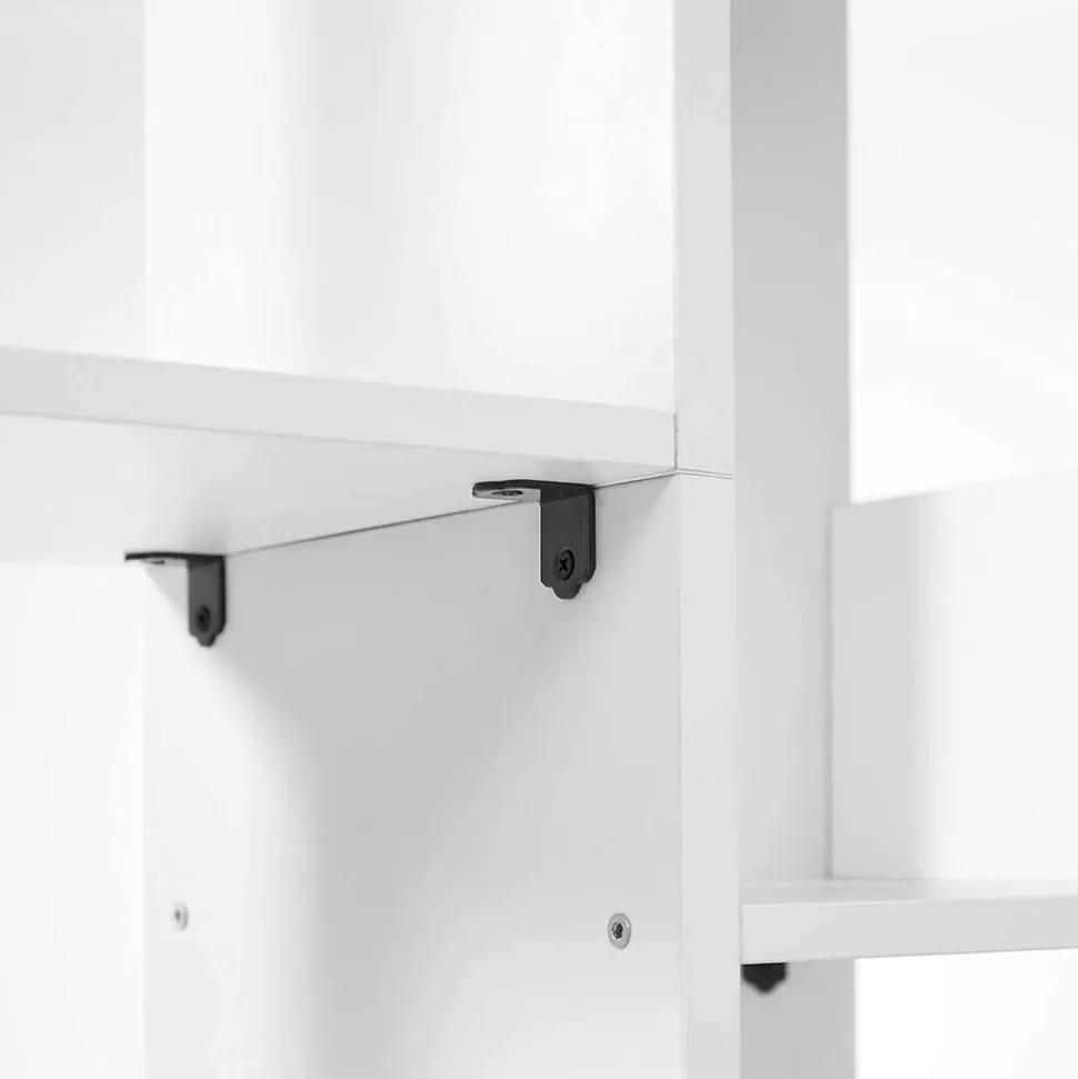 Fashion SONGMICS Coiffeuse triple Blanc