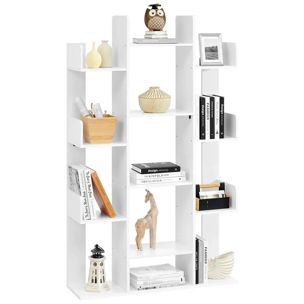 Fashion SONGMICS Coiffeuse triple Blanc