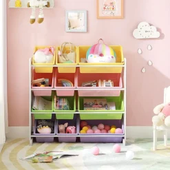 Hot SONGMICS Collection - coiffeuse avec miroir et lumière réglable (3 nuances de couleur)