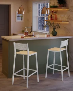 Sale SONGMICS Collection EKHO - 2 Chaises de salle à manger noir d'encre