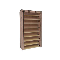 Flash Sale SONGMICS Colonne à chaussures tissu beige