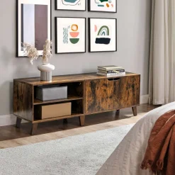 Online SONGMICS Colonne 3 tiroirs rustique Marron Rustique