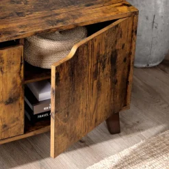 Online SONGMICS Colonne 3 tiroirs rustique Marron Rustique