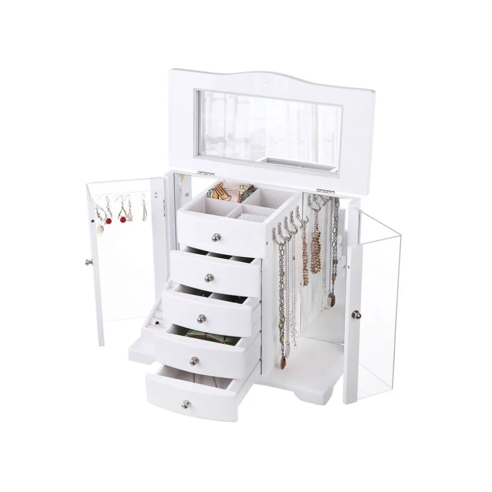 Fashion SONGMICS Colonne métallique Noir