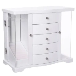 Fashion SONGMICS Colonne métallique Noir