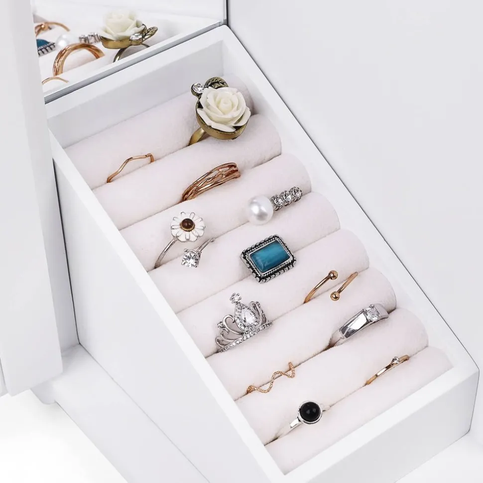 Fashion SONGMICS Colonne métallique Noir