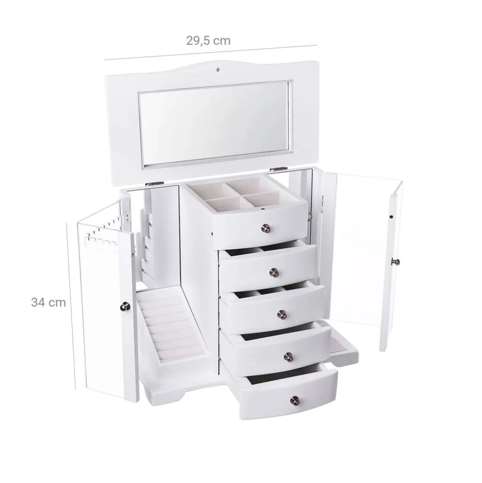 Fashion SONGMICS Colonne métallique Noir