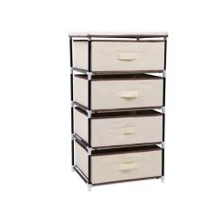 Cheap SONGMICS Commode 4 tiroirs