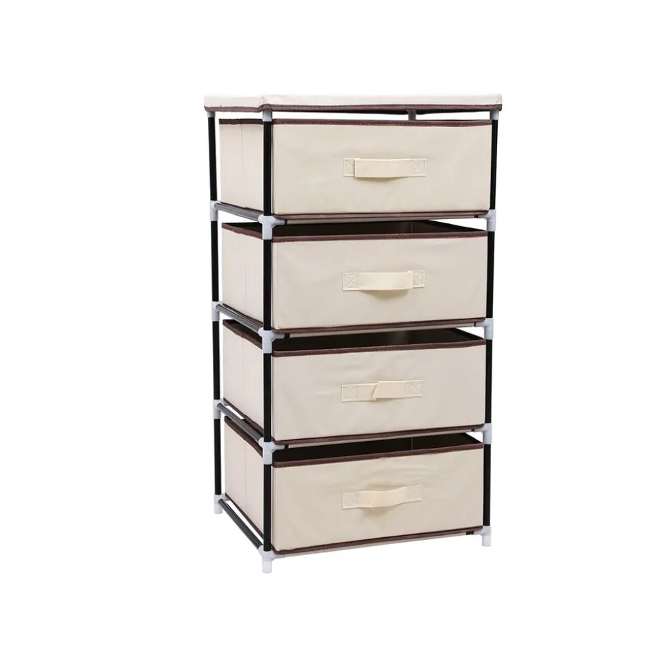 Cheap SONGMICS Commode 4 tiroirs