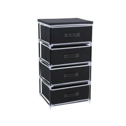 Cheap SONGMICS Commode 4 tiroirs