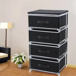 Cheap SONGMICS Commode 4 tiroirs