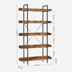 Fashion SONGMICS Commode de rangement 8 tiroirs en tissu