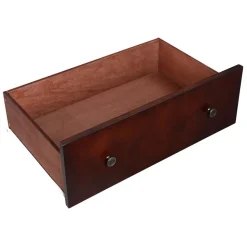 Outlet SONGMICS Commode horizontale espresso Blanc