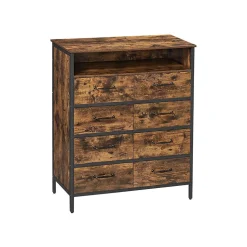 Clearance SONGMICS Commode industriel Rustique