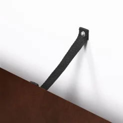 Shop SONGMICS Commode verticale espresso Blanc