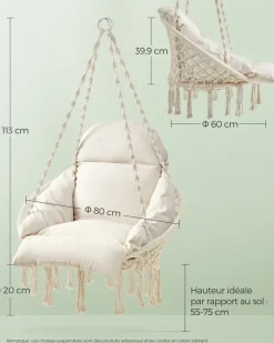 Hot SONGMICS Console pour couloir à 2 niveaux, 20 x 120 x 80 cm blanc marbré et noir d'encre