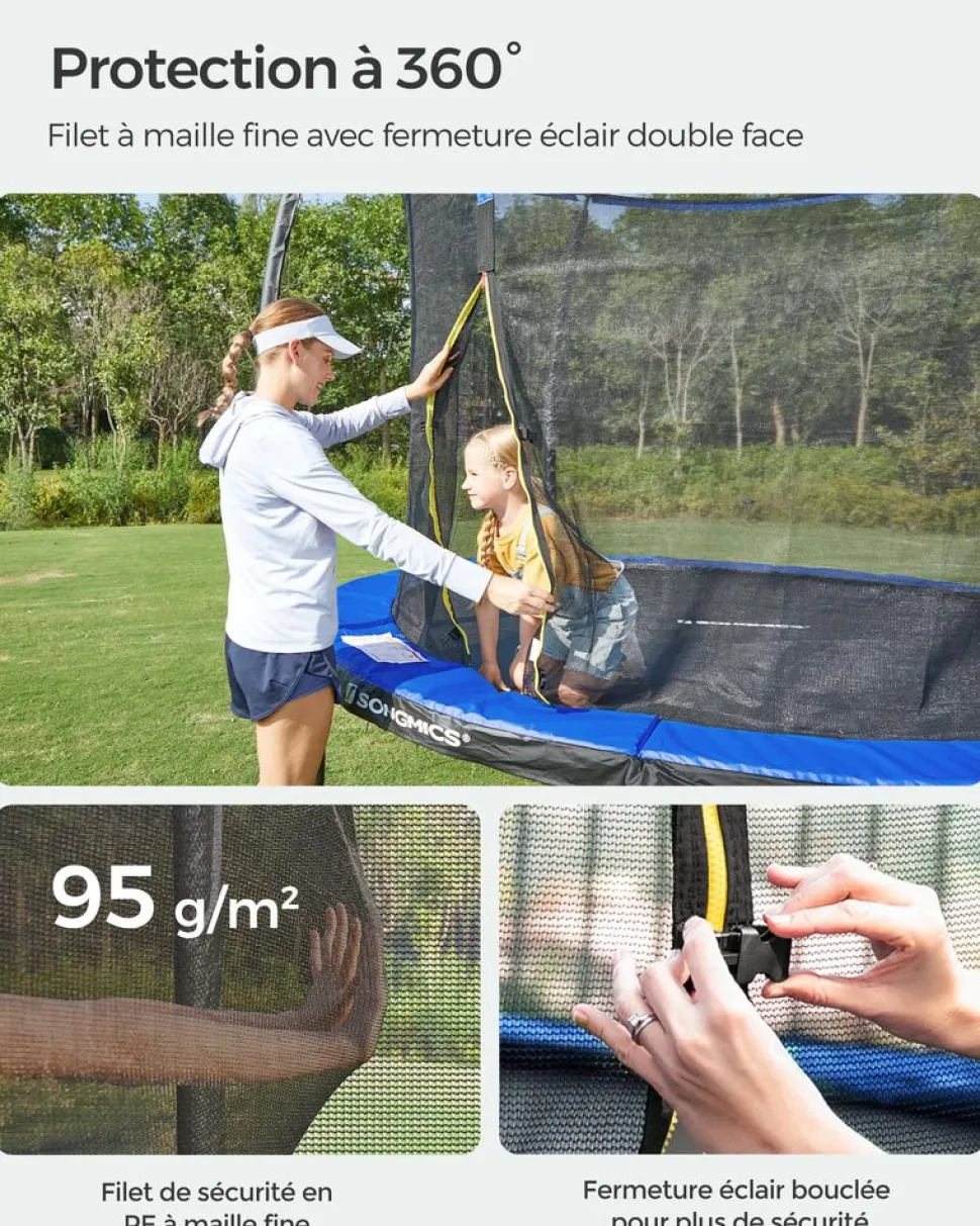 Best Sale SONGMICS Coussin trampoline Ø244 cm