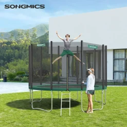 Best Sale SONGMICS Coussin trampoline Ø305 cm Bleu