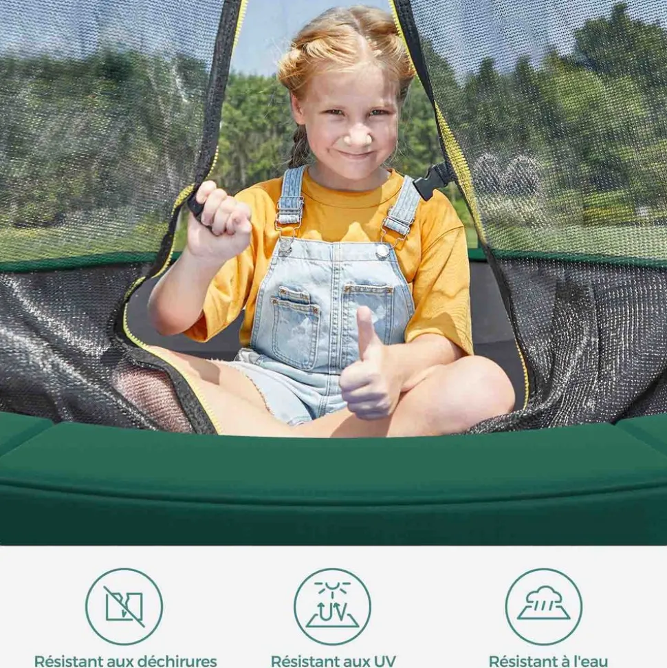 Best Sale SONGMICS Coussin trampoline Ø305 cm Bleu