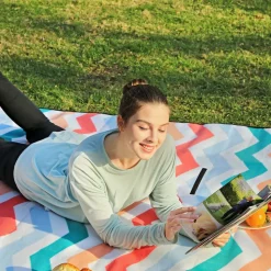 Hot SONGMICS Couverture de Pique-Nique 200 x 200 cm