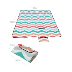 Hot SONGMICS Couverture de Pique-Nique 200 x 200 cm